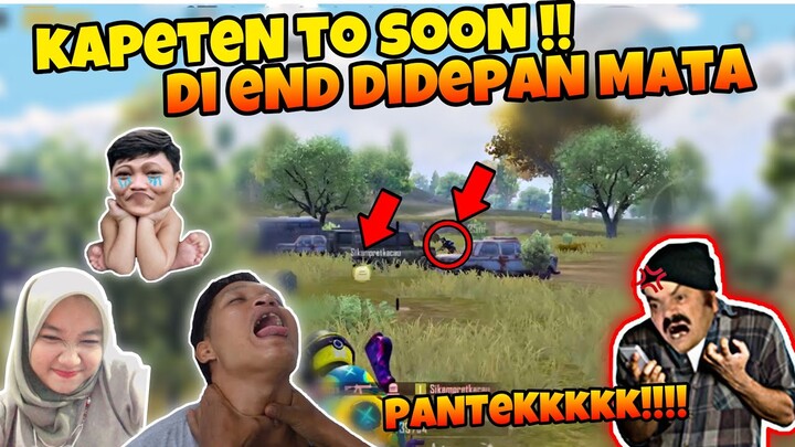NGAKAK KALI😂😂KAPTEN TO SOON KITA PESTA BOT🤣🤣