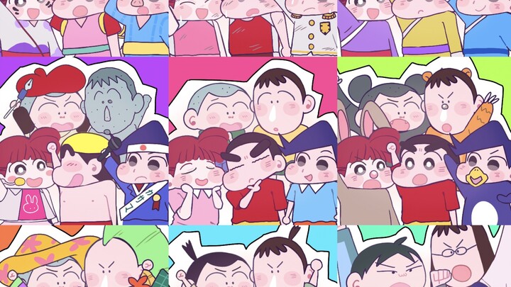 [Crayon Shin-chan] Will we be friends in a parallel world?