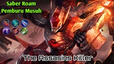 Saber roam Bencana Bagi musuh | MLBB Mobile legend