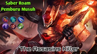 Saber roam Bencana Bagi musuh | MLBB Mobile legend