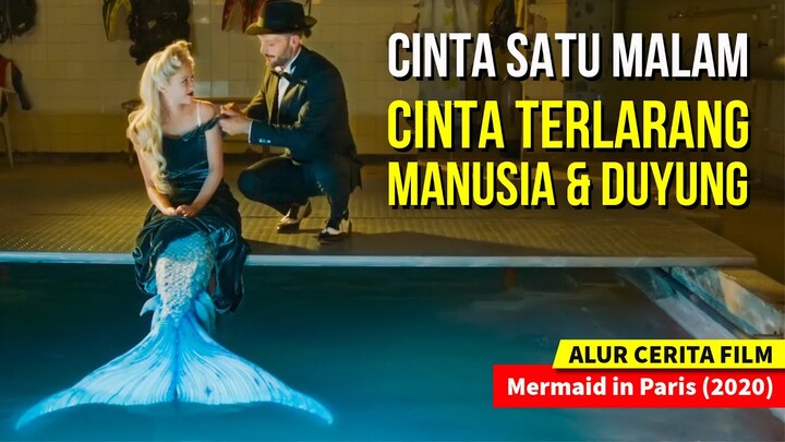 CINTA SATU MALAM BERSAMA DUYUNG CANTIK || Alur Cerita Film M3RMAID IN P4RIS (2020)