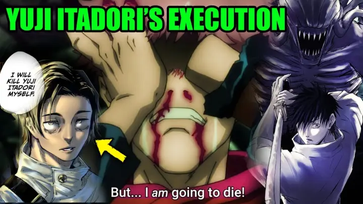 YUJI'S EXECUTION in Jujutsu Kaisen - Satoru Gojo DISASTER - Why Yuta Okkotsu Wants To Kill Itadori?