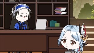 【原神启动】02#申鹤，你也不想重云被退学吧？桀桀桀～