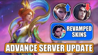 REVAMPED AURORA ZODIAC AND HANABI IS HERE IN NEW ADVANCE SERVER UPDATE