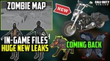 New Zombie Mode Huge New Leaks Cod Mobile || New Zombies & Maps Leaked Call of duty mobile || CODM