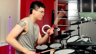 [Drum Set] เปิดตัวครั้งแรกทั้งเครือข่าย ผ่าพิภพไททัน Final Season part2 OP | The Rumbling 地声 | SiM |