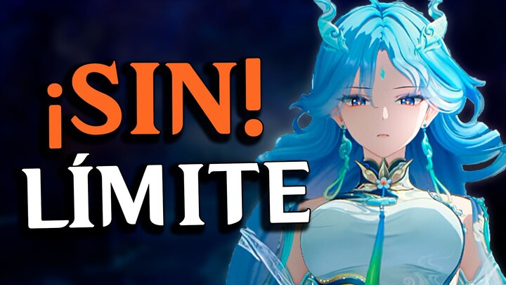 ¡QINGXIAO NO tiene LÍMITES en WUTHERING WAVES! | Guia Qingxiao