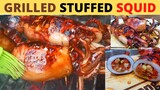 GRILLED STUFFED SQUID Recipe |  Inihaw na PUSIT |  Walang LANSA Easy RECIPE