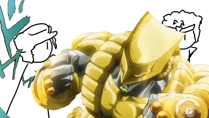 If Jotaro was given 60 seconds to ask Dio a question #4