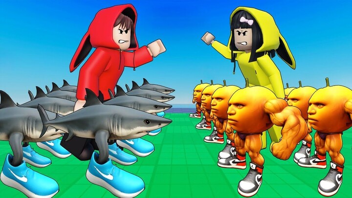 Yuta, Mio Dan Baby Celine Ikut Pertarungan Anomali Brainrot  ROBLOX