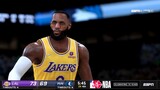 NBA 2K22 Ultra Modded Season | Timberwolves vs Lakers | Game Highlights 4th Qtr