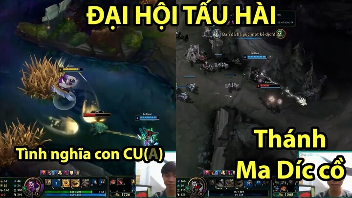 ARURF RẤT giải trí và cái kết sau cùng || LMHT