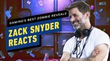 Zack Snyder Reacts to Best Zombie Reveals in Games