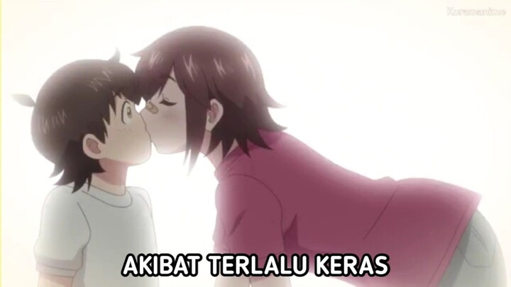 Akibat terlalu keras - Animecrack Indonesia Episode 24