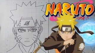 menggambar anime naruto