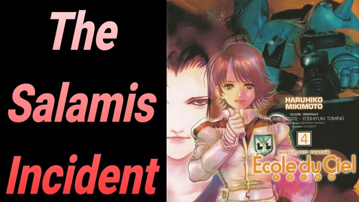 The Federation's Search for Newtypes: "The Salamis Incident" [Gundam Lore|Part 2/2]