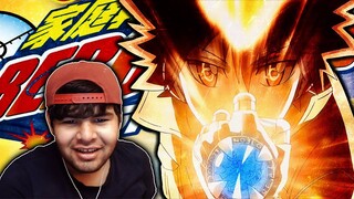 X burner perfecto | Katekyo Hitman Reborn cap 128 y 129 reaccion