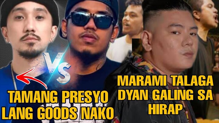 LHIPKRAM VS APEKZ IKAKASA SA SUNUGAN/ ANYGMA NILINAW NA HINDI SYA TUTOL NA LUMABAN ANG MGA MC SA PSP