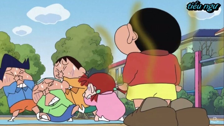 vietsub- crayon shin chan [ đi giày của bố đó]