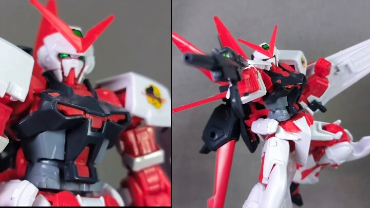 The problem is that the PC parts are high. HG Red Astray Gundam (flight equipment) Astray Gundam Red