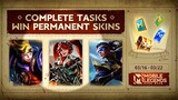 NEW EVENT IN ML GAME OF SURVIVAL FREE PERMANENT SKIN AND EMOTE! - MLBB