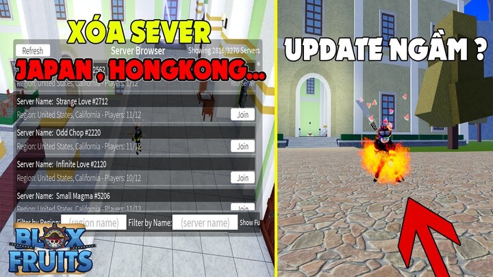 Blox Fruits Những Update Ngầm Của Admin Mà Có Thể Bạn Chưa Biết ?