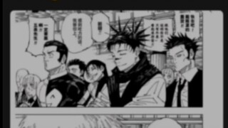 The most disgusting picture of Jujutsu Kaisen, everyone in the high school who bid farewell to Gojo 