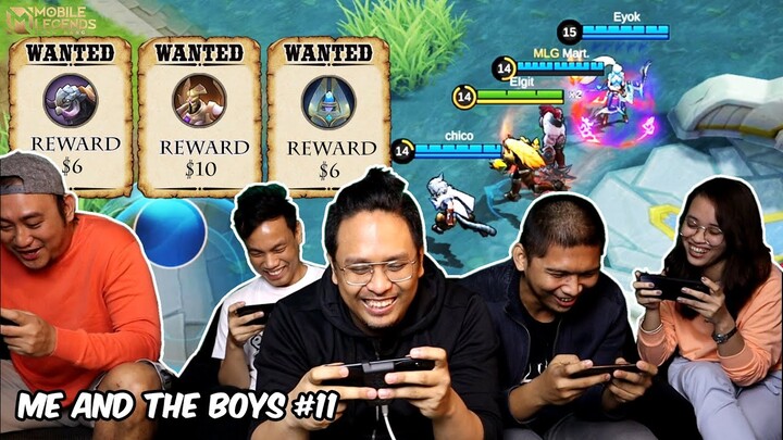 I'LL PAY $10 IF THEY KILL THE LORD BUT IT WON'T BE EASY - ME AND THE BOYS #11 - MLBB