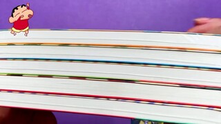 Have you ever bought Crayon Shin-chan comics? Check out this collection of Ai Zang editions