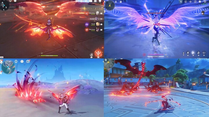 يا للهول، كمية المواد المكدّسة لشخصية واحدة تفوق ما لدى شخصيتين في موجة الصدى!