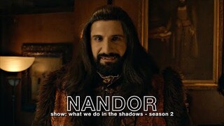 nandor s2 scenepack (what we do in the shadows) [4k]