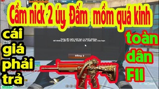 ❤️Cầm nick 2 úy đấm mồm quá kinh, Cái giá phải trả " TOÀN DÂN F11"  [HK417 ELITE  ETERNAL DRAGON]