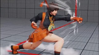 ストリートファイター5　日本ランカー　さくらvsウェスカ