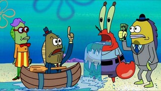Spongebob bahasa indonesia: one krabs trash [4/4]