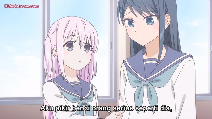 Eps_7 My kisah godain ayang tanpa ekspresi [Inexpressive Kashiwada and Expressive Oota]