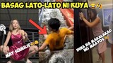 PINOY FUNNY VIDEOS - Basag Ang Lato Lato Ni kuya 😂🤣