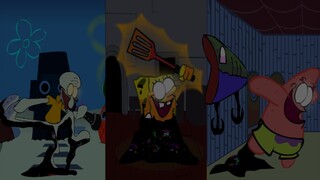 [FNF] Lâu đài Bikini ngày xưa giờ đã trở thành một biển lỗi... VS Trình diễn trực tiếp Spongebob do 