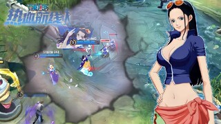 Collab One Piece x Mlbb Nico Robin X Carmila