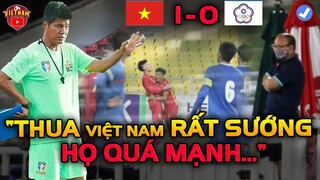 "Việt Nam Quá Mạnh":Thua 1-0 NHM Đài Loan Vỡ òa Vui Sướng, Nhận Định Ngôi Sao Sáng Nhất U23 Vn