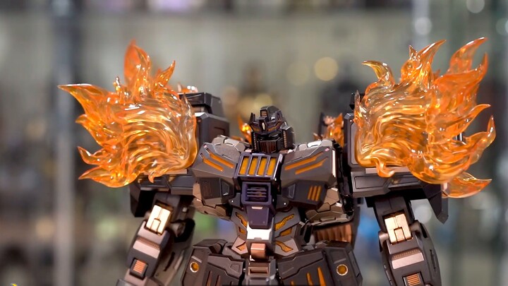 Versi terbaru dari Tarn? Iron Machine Fallen Kong 4 menit unboxing sederhana [Moonrise]