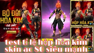 Free fire| cách chơi sự kiện nhận xe máy băng tâm - test tỉ lệ hộp bộ đôi hoả kim