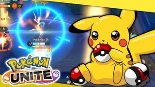 Pikachu users be like...⚡ | Pokemon unite