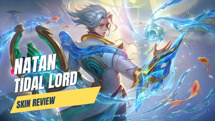 Skin Natan Collector Damai Banget~ | MLBB Skins Review