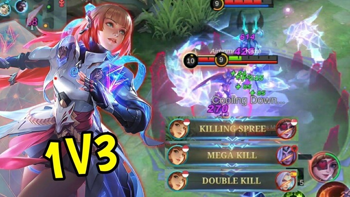 KAZE GUINEVERE OUTPLAYED 3 ENEMIES