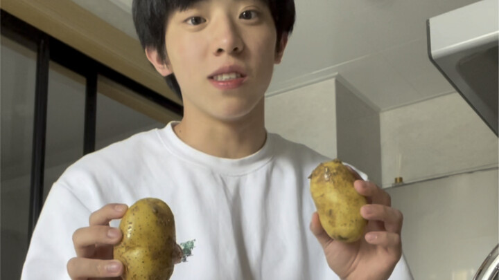 มันฝรั่งเป็นอาหารที่อร่อยที่สุดในโลก