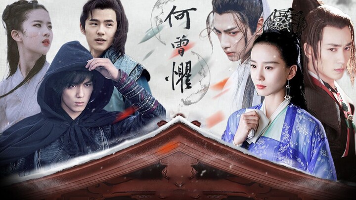 【剑网3/伪真人JJC】燃向打戏|假如竞技场真人化了