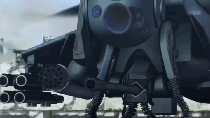 South African version of the Mi-24 Super Hind attack helicopter