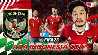 FIFA 23 PC | Pertama Kali Memainkan Timnas Indonesia (World Cup, AFF Cup, AFC Asian Cup, BRI Liga 1)