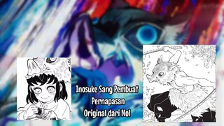 Inosuke Sang Pembuat Pernapasan Binatang Buas