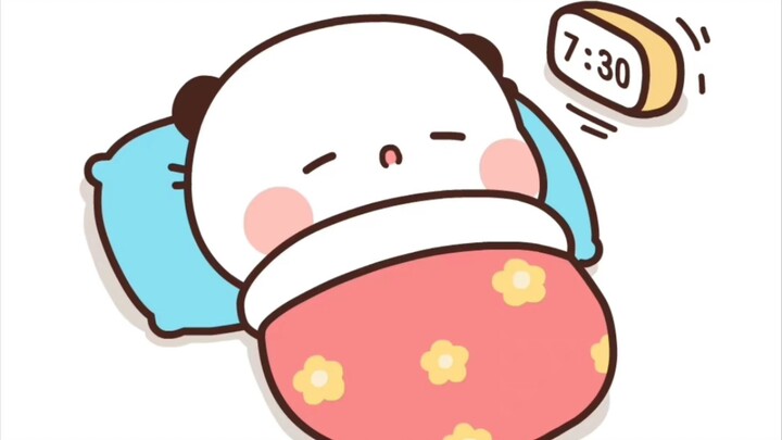 Một hoặc hai Bubu nhỏ dễ thương (đứng dậy)